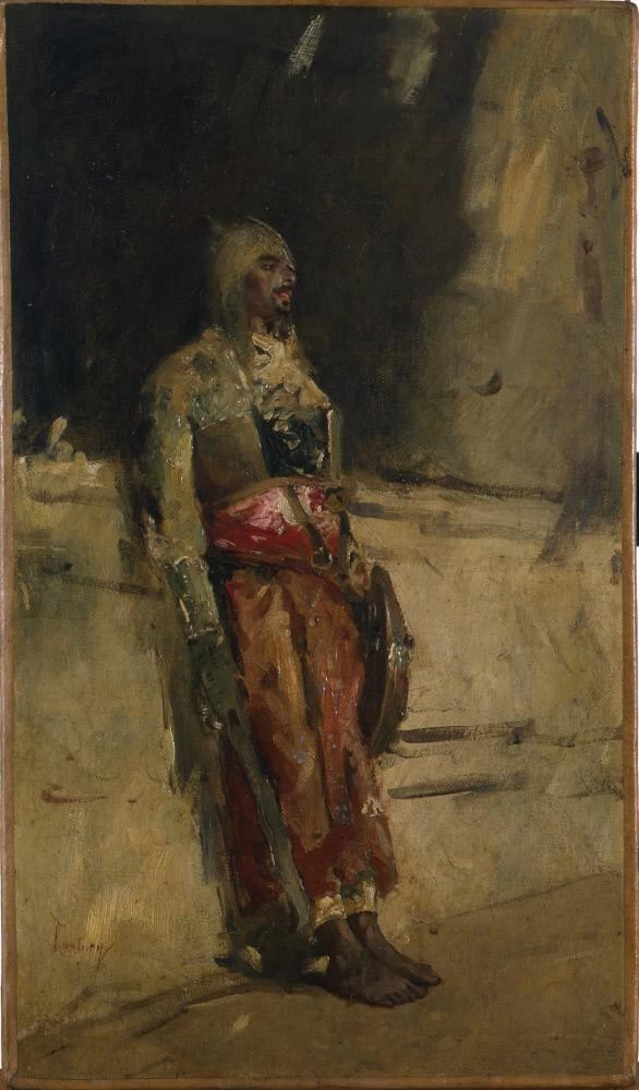 Un guerriero arabo - Hispanic Society of America